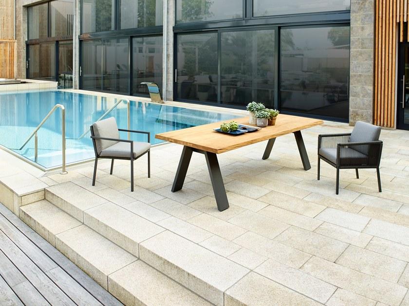 solpuri Прямоугольный садовый стол из тика Timber sun-id-1371281 - Вид №2