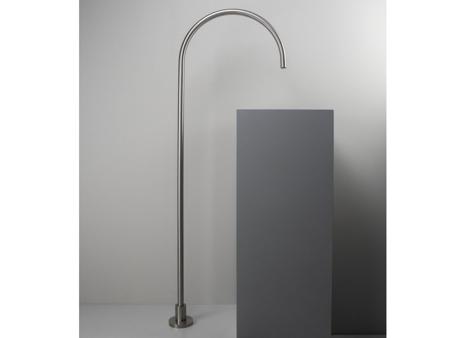 Напольная дозирующая насадка из нержавеющей стали для умывальника Super Inox DMB ARCH-00147245 - Вид №1