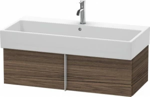 VA612802121 Тумбочка подвесная Vero Air #VA6128 984 x 431 мм Орех темный декор