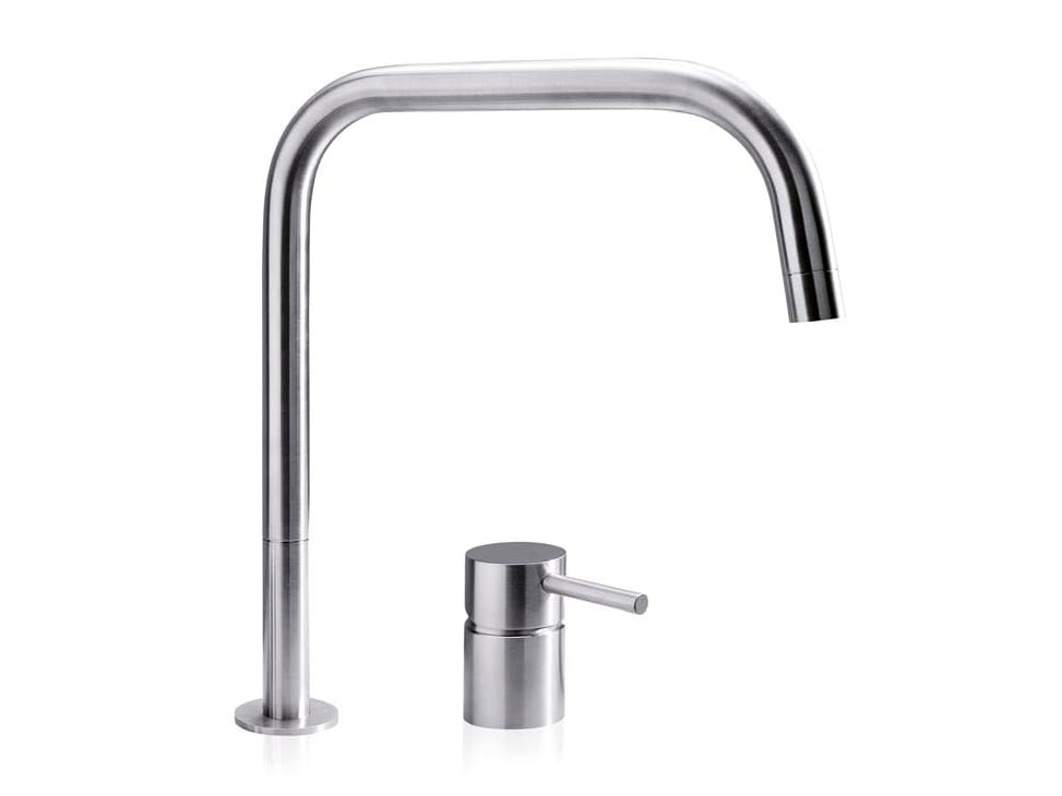 Смеситель для кухни из нержавеющей стали MGS F2 ARCH-00076481