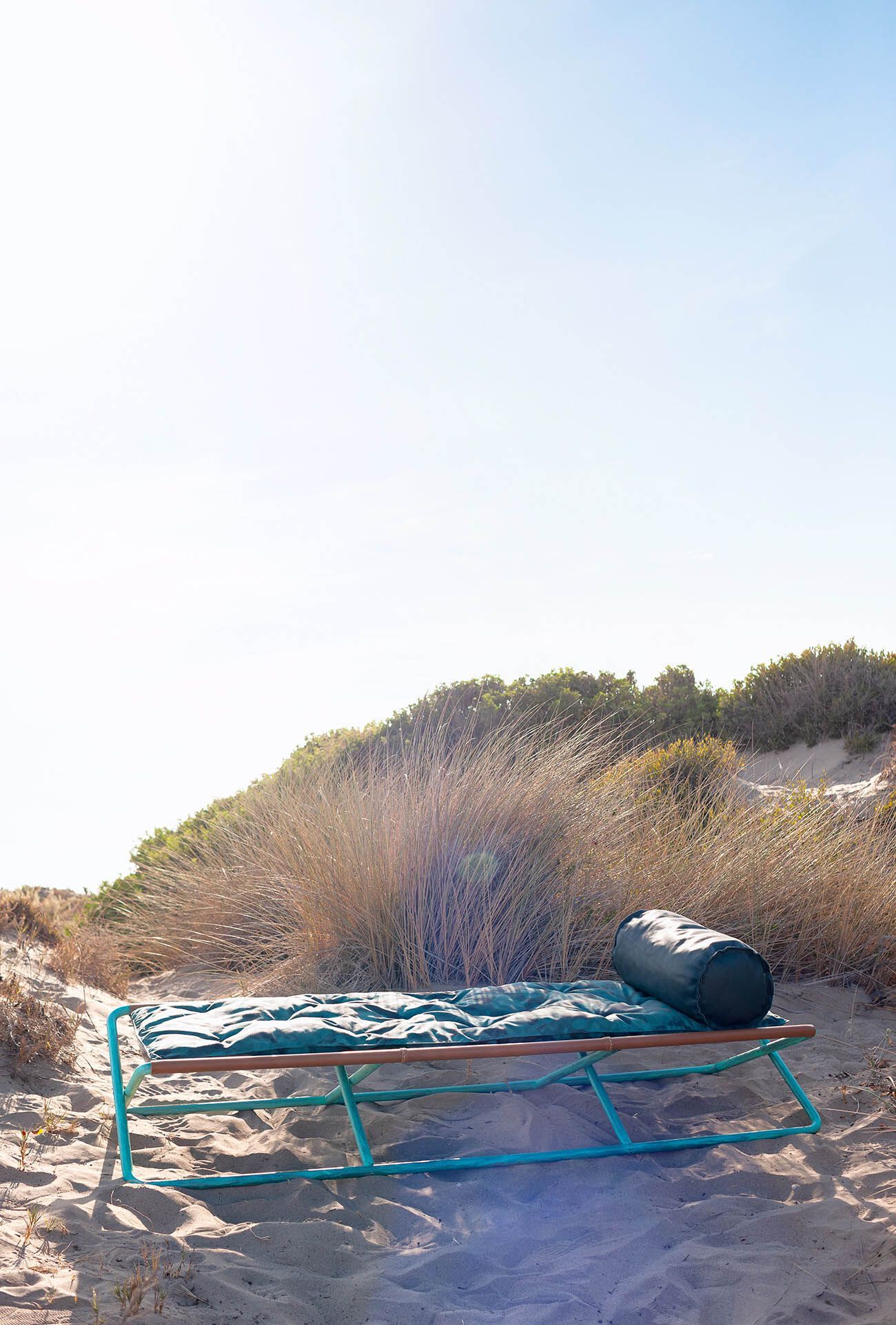 Кожаный сад Dormeuse с подголовником Baxter ARCH-00079180 - Вид №4