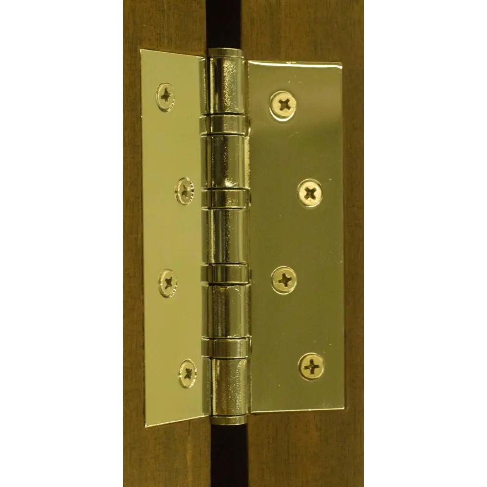 13965135 Петля универсальная Fuaro 4BB 100x75x2.5 мм сталь цвет хром STLM-0004060  - Вид №4