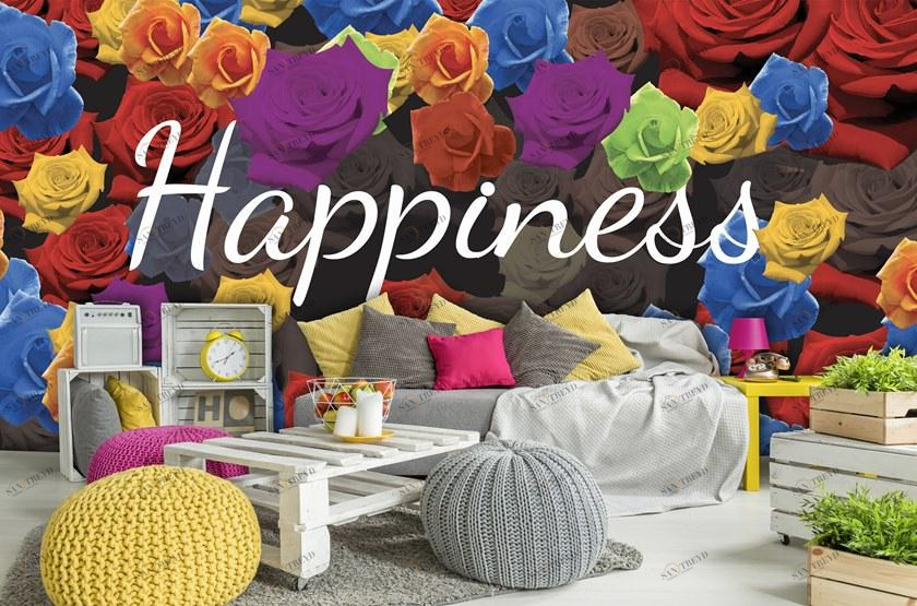 Creativespace Моющиеся обои с цветочными мотивами Wallpaper 2019 sun-id-1392991