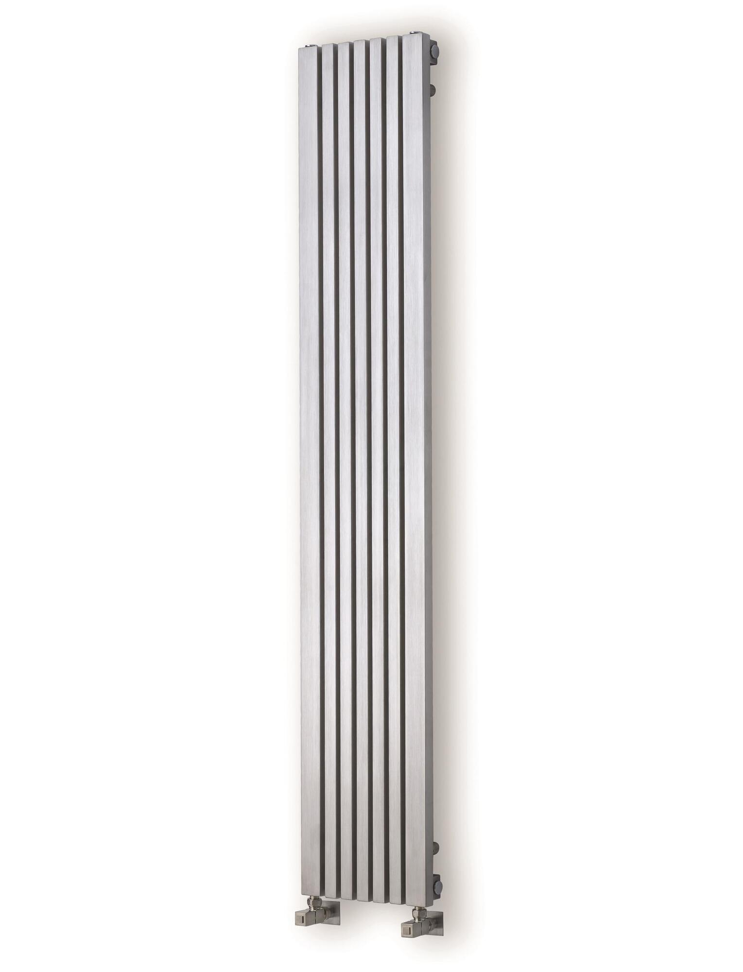 Радиатор Hammam TEMPLE Stainless steel radiator комбинированный; электрический или водяной Сталь  - Вид №12