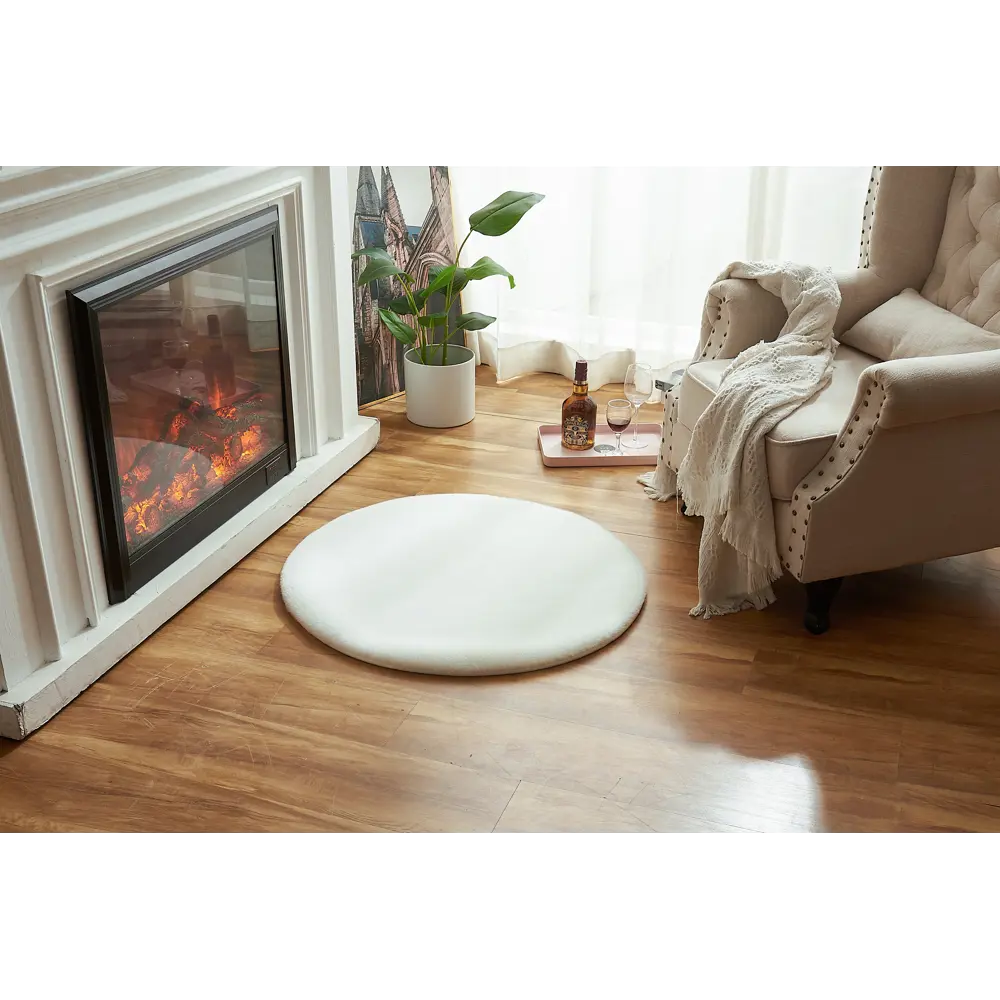 Santreyd Bingo — круглый ковер с эффектом мальдивского песка 85881585 STLM-0065900 - Вид №4