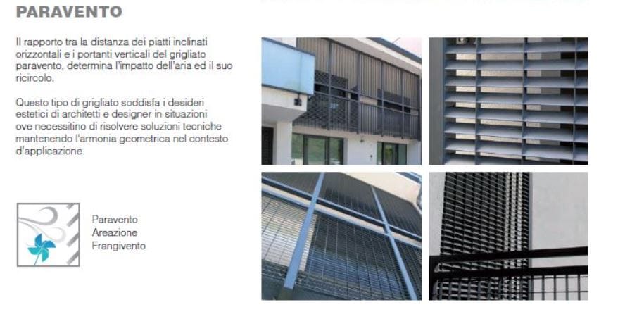 Модульное ограждение из нержавеющей стали GRIDIRON Frangisole и Экран ARCH-00076634 - Вид №4