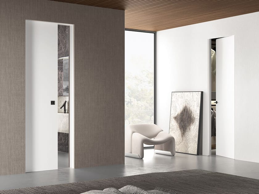 Заподлицо стены скрытые раздвижные двери BARAUSSE двери filomuro ARCH-00048446