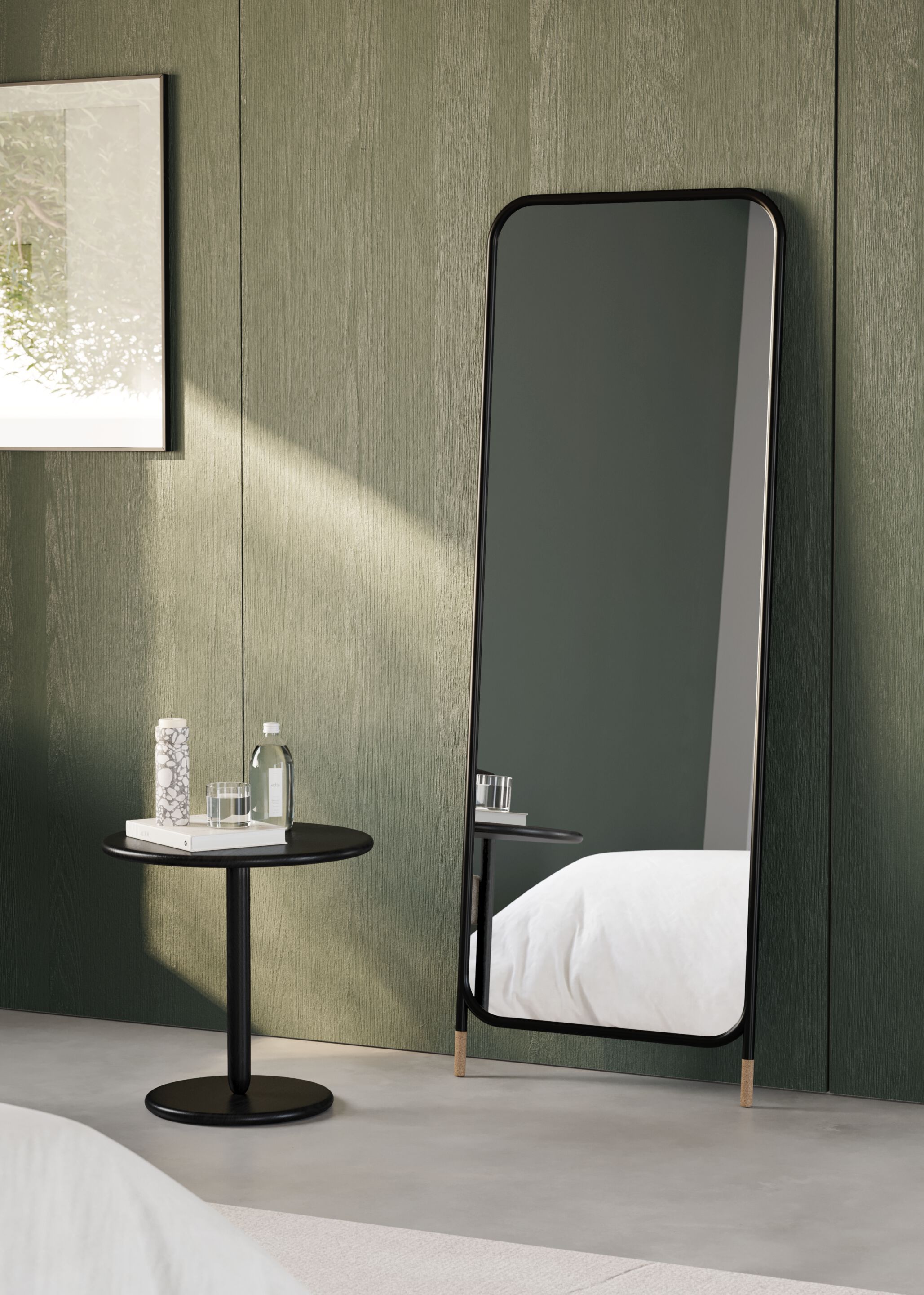 Напольное зеркало в рамке Omelette Editions VERTICAL ARCH-00053698 - Вид №1
