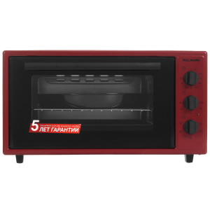 9269562 Мини-печь WILLMARK WOF-505R красный