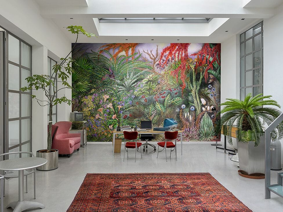 Обои с цветочными мотивами Jannelli&Volpi AMAZONAS ARCH-00072566 - Вид №1