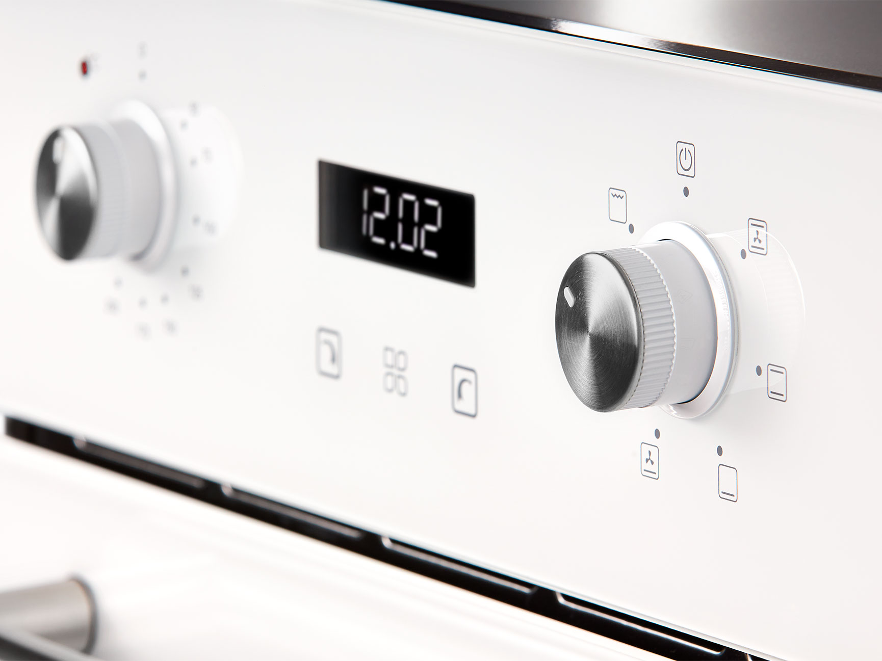 9021337 Электрический духовой шкаф HIBERG VM 4260 W белый STDN-0085222 - Вид №7