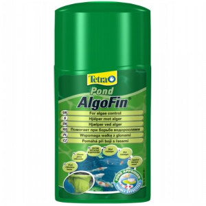 Т0037322 Средство ПОНД АЛГО ФИН интенсивная борьба с нитевидными водорослями и ряской в прудах, 1000мл TETRA