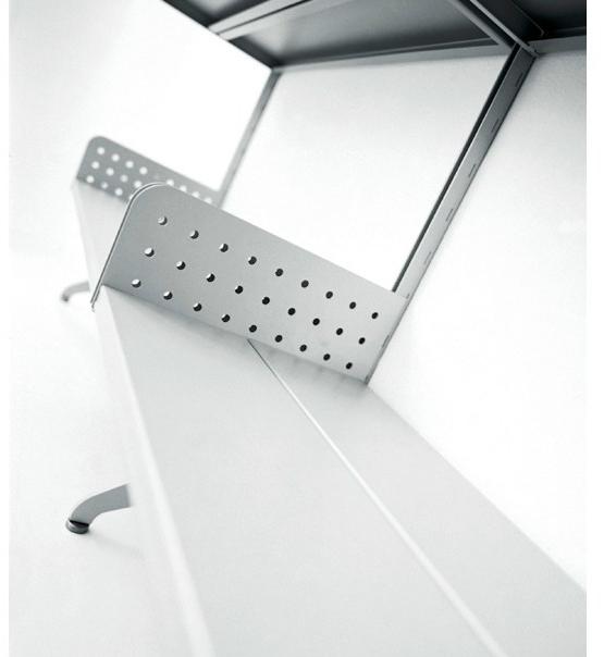 REXITE Настенный книжный шкаф из стали sun-id-1402578 - Вид №4