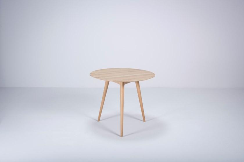 Gazzda Круглый дубовый стол Ena 100 - Вид №1