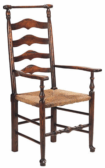 W545 Кресло с лестницей Macclesfield ijlbrown 