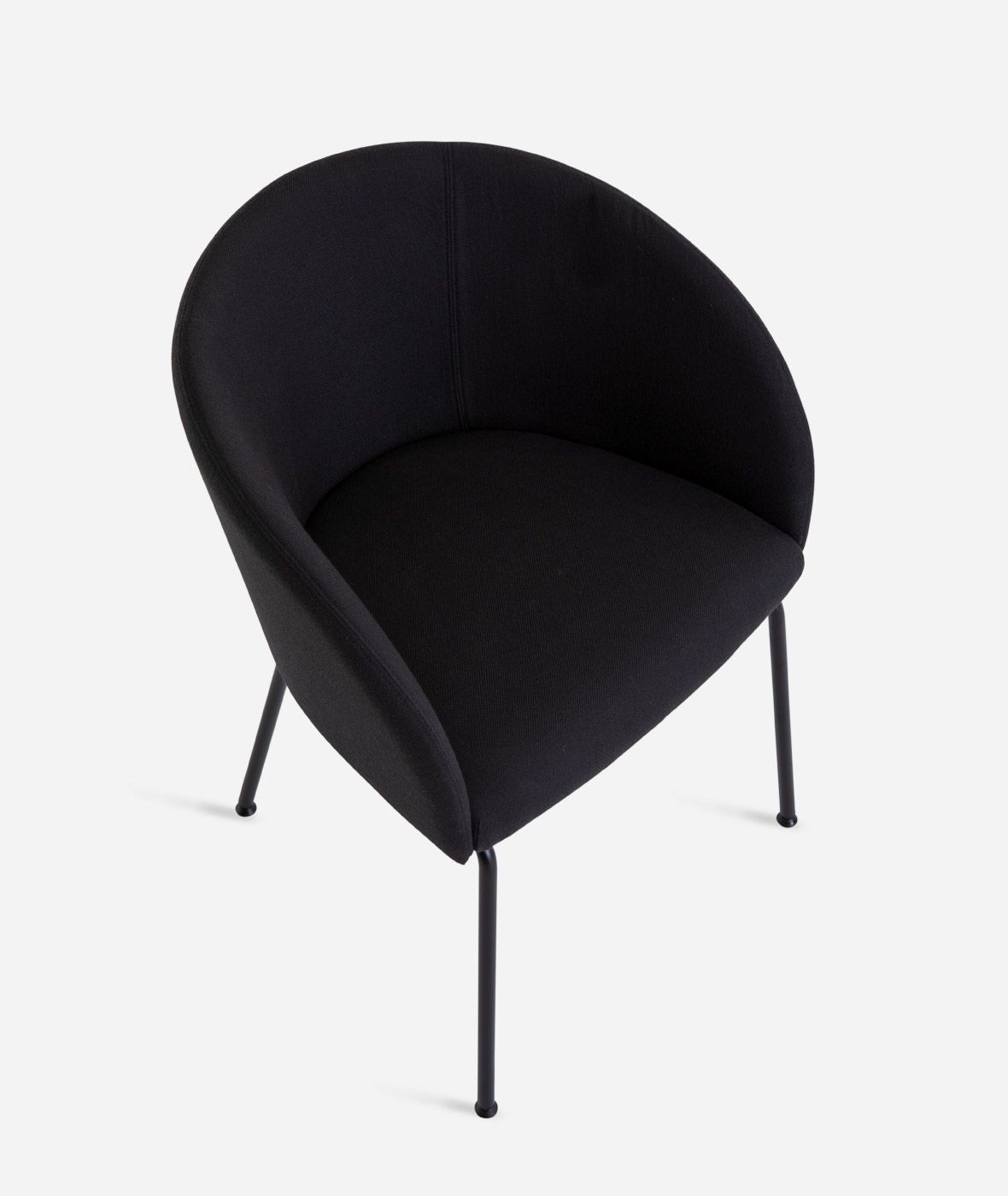 Стул с обивкой и обивкой из ткани с металлическими ножками Vergés Cistell Original ARCH-00024067 - Вид №1