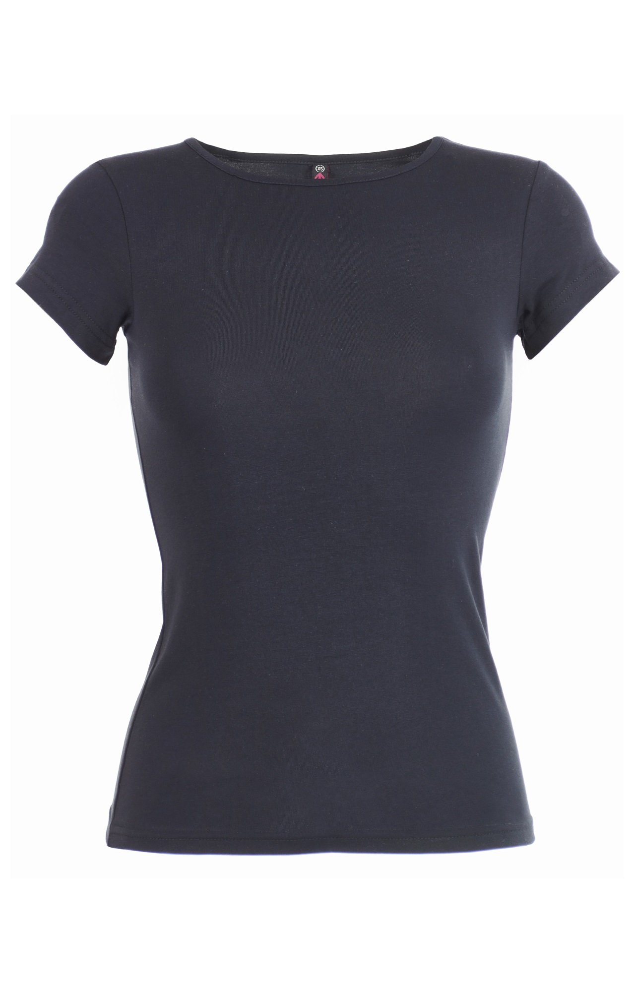 62111 Футболка женская черная LUXE  Одежда для официантов  размер XL  - Вид №1