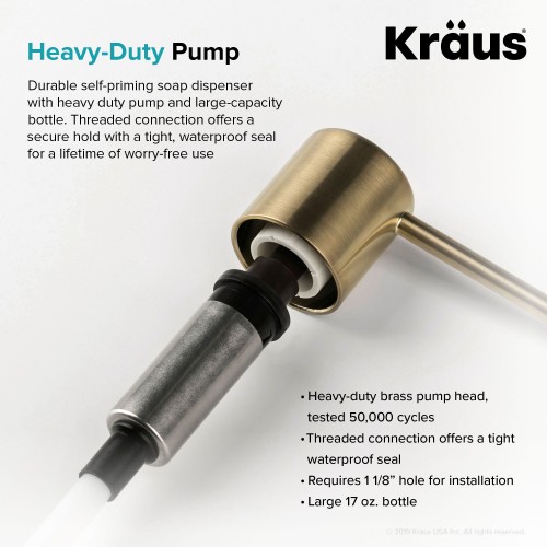 Дозатор KSD-53BG krausru  - Вид №2