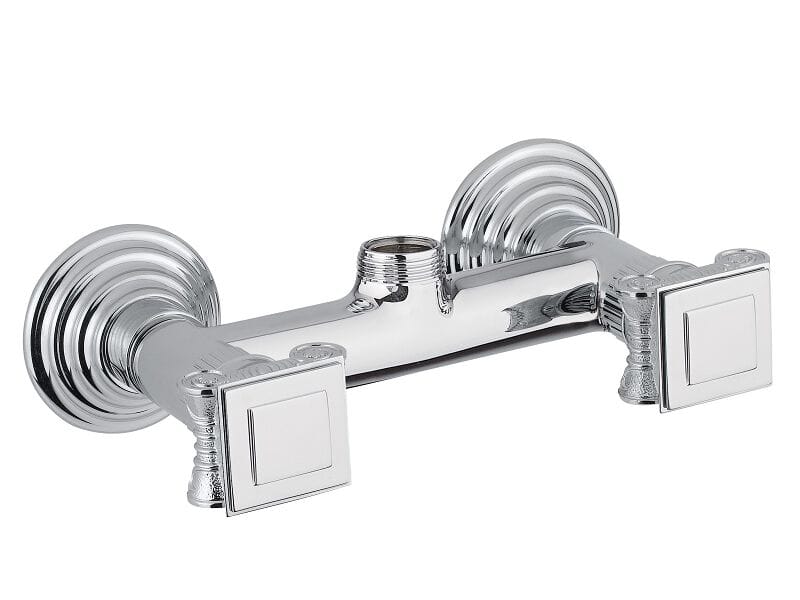 Хромированный латунный смеситель для душа Bugnatese Olympia ARCH-00137404