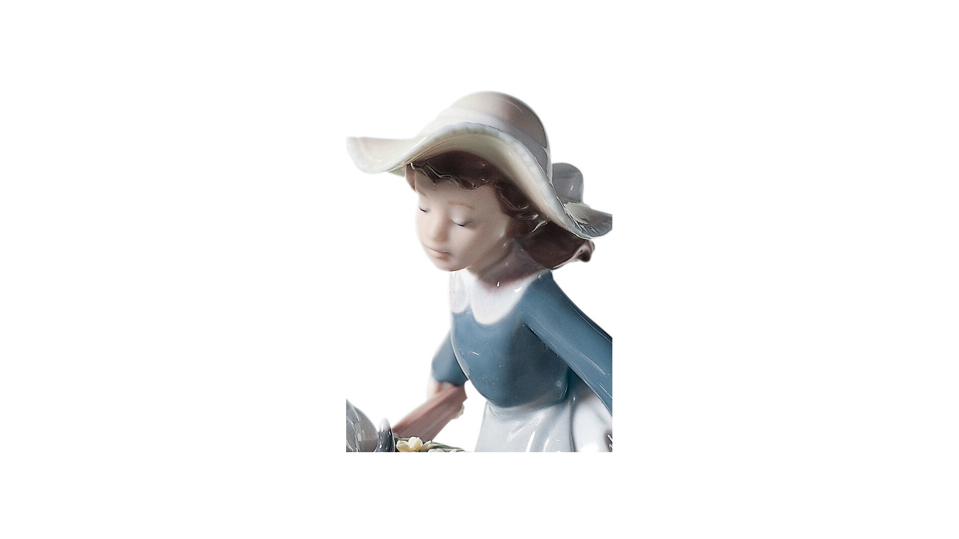 10668969 LLADRO Фигурка Lladro "Покатаемся!" 24x21см Фарфор Lladró  - Вид №3