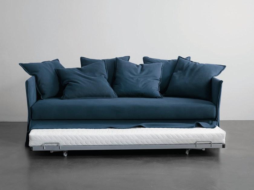 Meridiani Диван-кровать со съемным чехлом из ткани Fox sun-id-1397209 - Вид №2