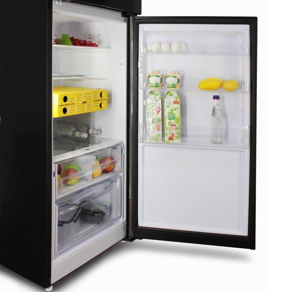 9246453 Холодильник с морозильником   Бирюса B6139 черный STDN-0086839 - Вид №7
