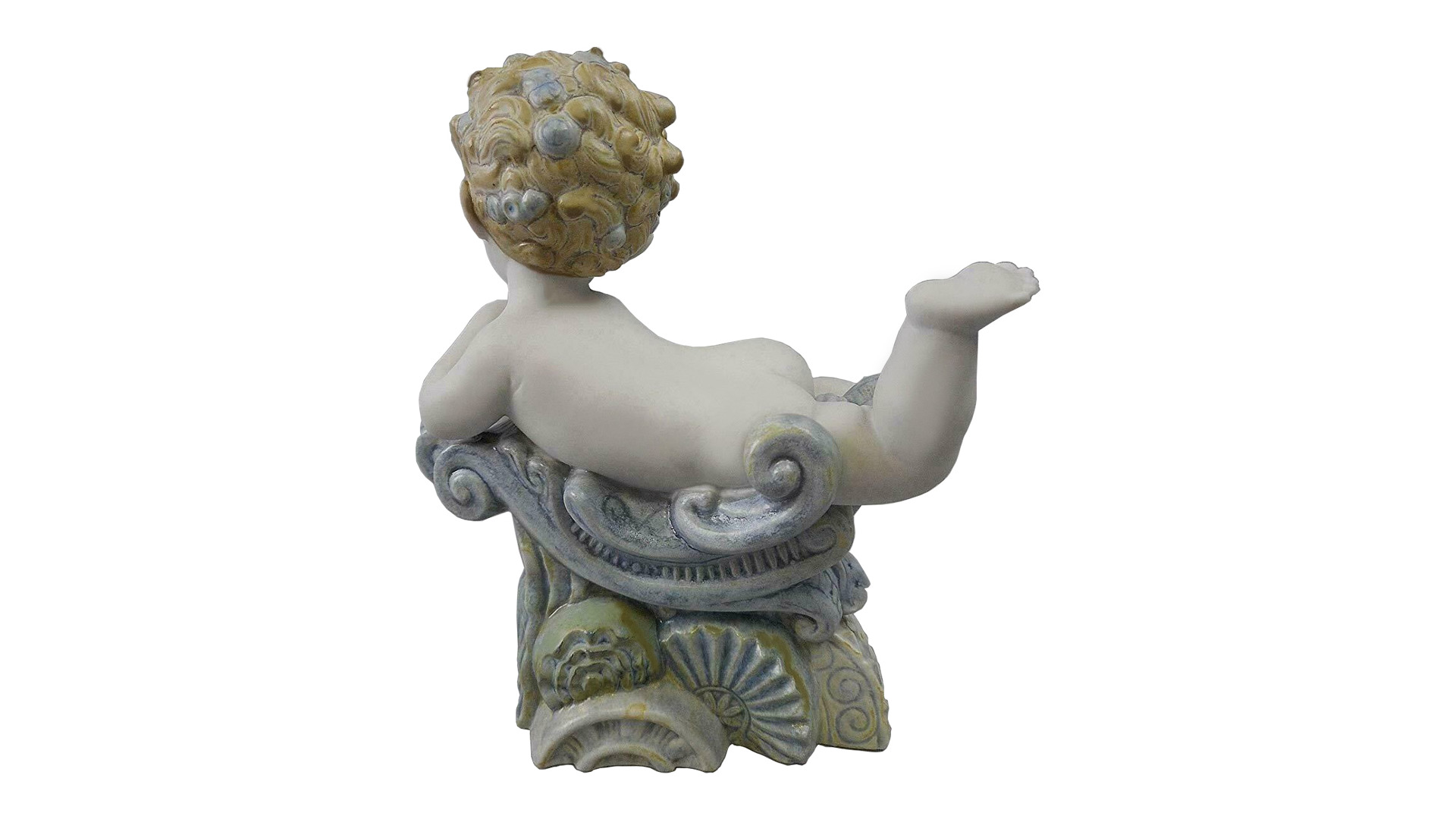 10669187 LLADRO Фигурка Lladro "Очарование жизнью" 16х14см Фарфор Lladró  - Вид №1