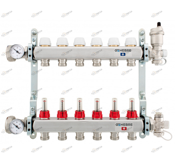 GENEBRE 71410 06 07 Коллектор из нержавеющей стали 