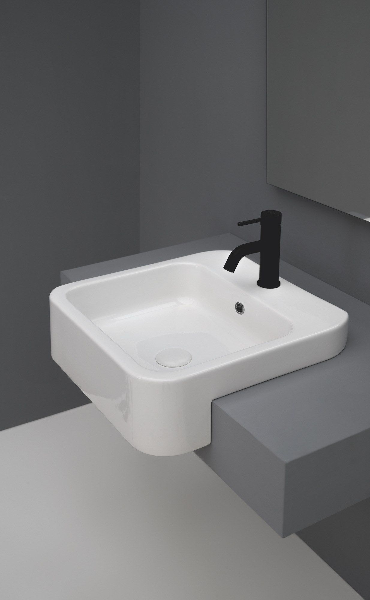 Керамическая раковина с полукругом Axa вещь ARCH-00054649 - Вид №2