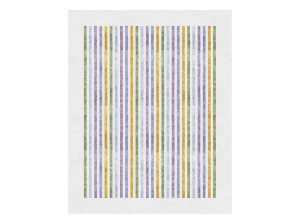 Прямоугольный ковер ручной работы