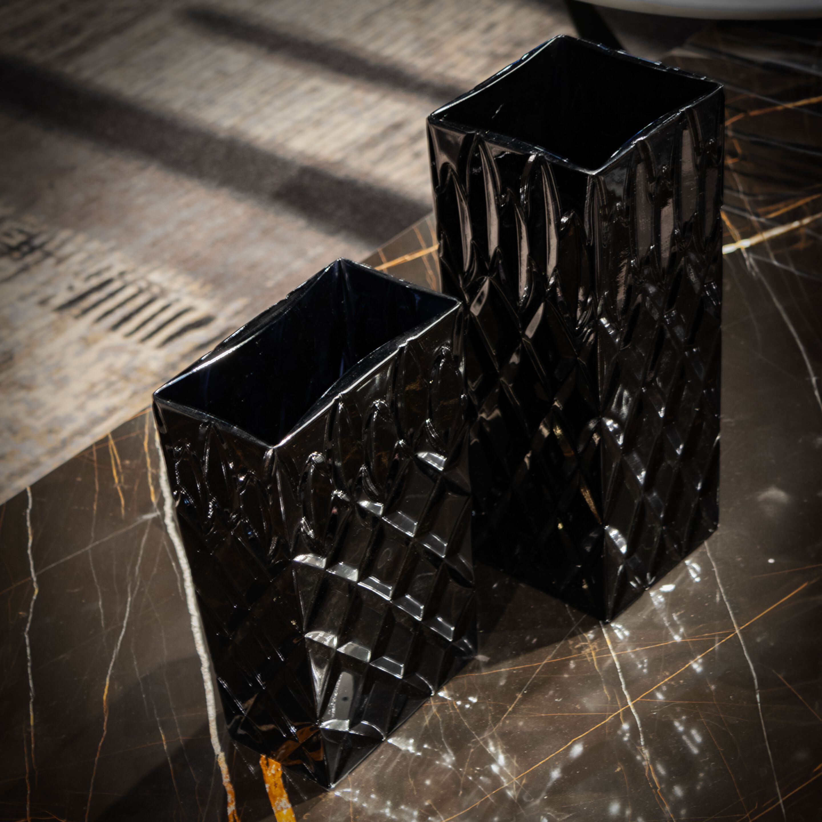 Прямоугольная ВАЗа ручной работы из выдувного хрусталя Formitalia DIDI Collection ARCH-00042798 - Вид №3