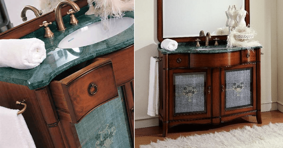 Мебель для ванной Liberty comp#1 Eurodesign LIBERTYCOMP1 - Вид №1