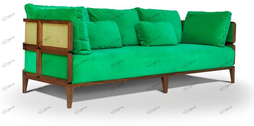 Wiener GTV Design Диван из ткани sun-id-1386380