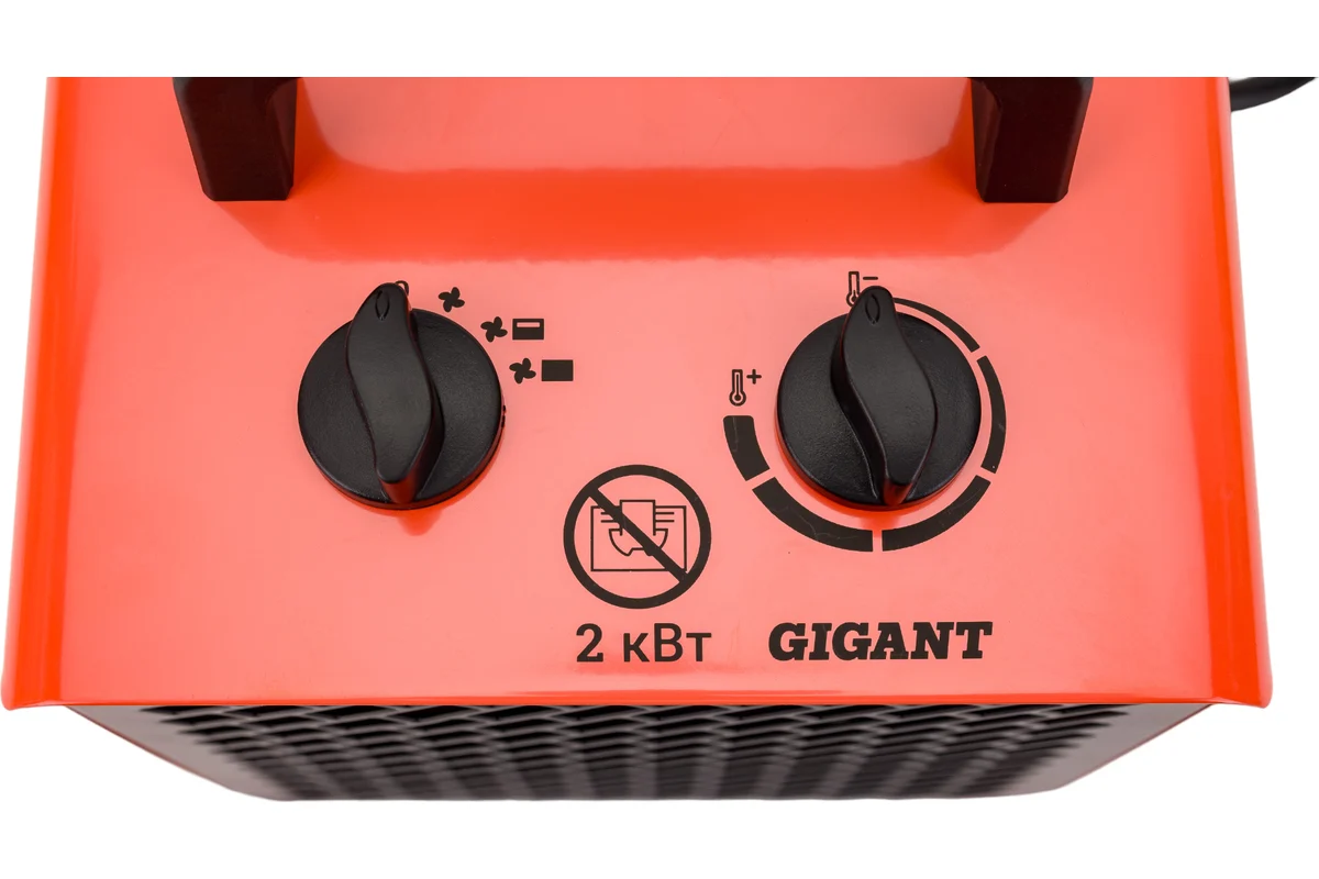 9177289 Тепловая пушка электрическая Gigant BGP-3 STDN-0040448 - Вид №3