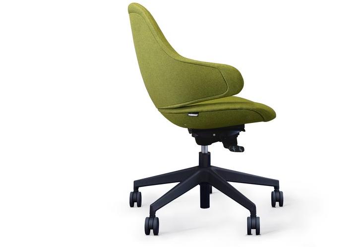 TABISSO Офисное кресло из кожи с 5 спицами Ciel! sun-id-1504706 - Вид №4