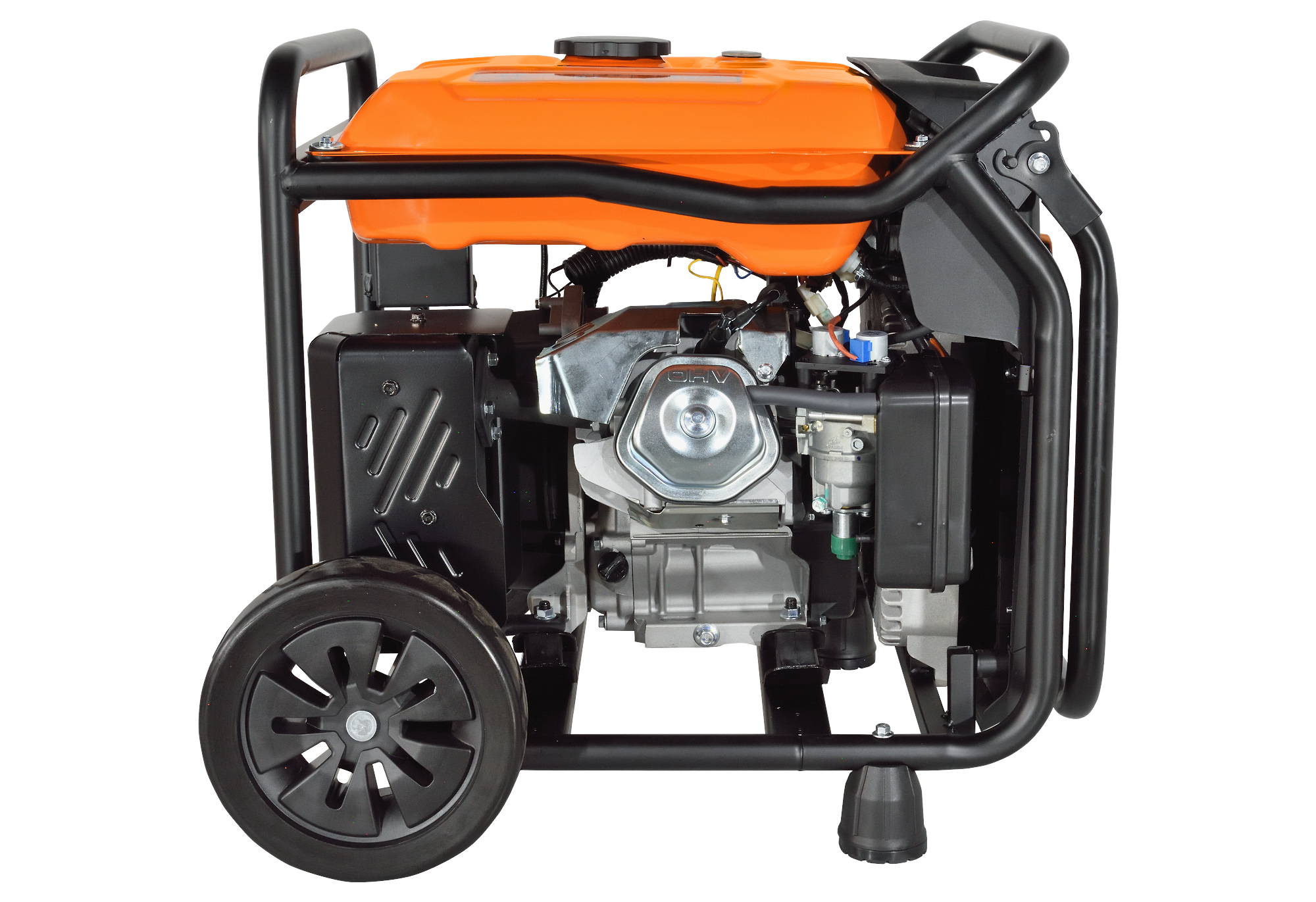 Электрогенератор   бензиновый Carver PPG-10000IE 9228022 STDN-0083047 - Вид №3