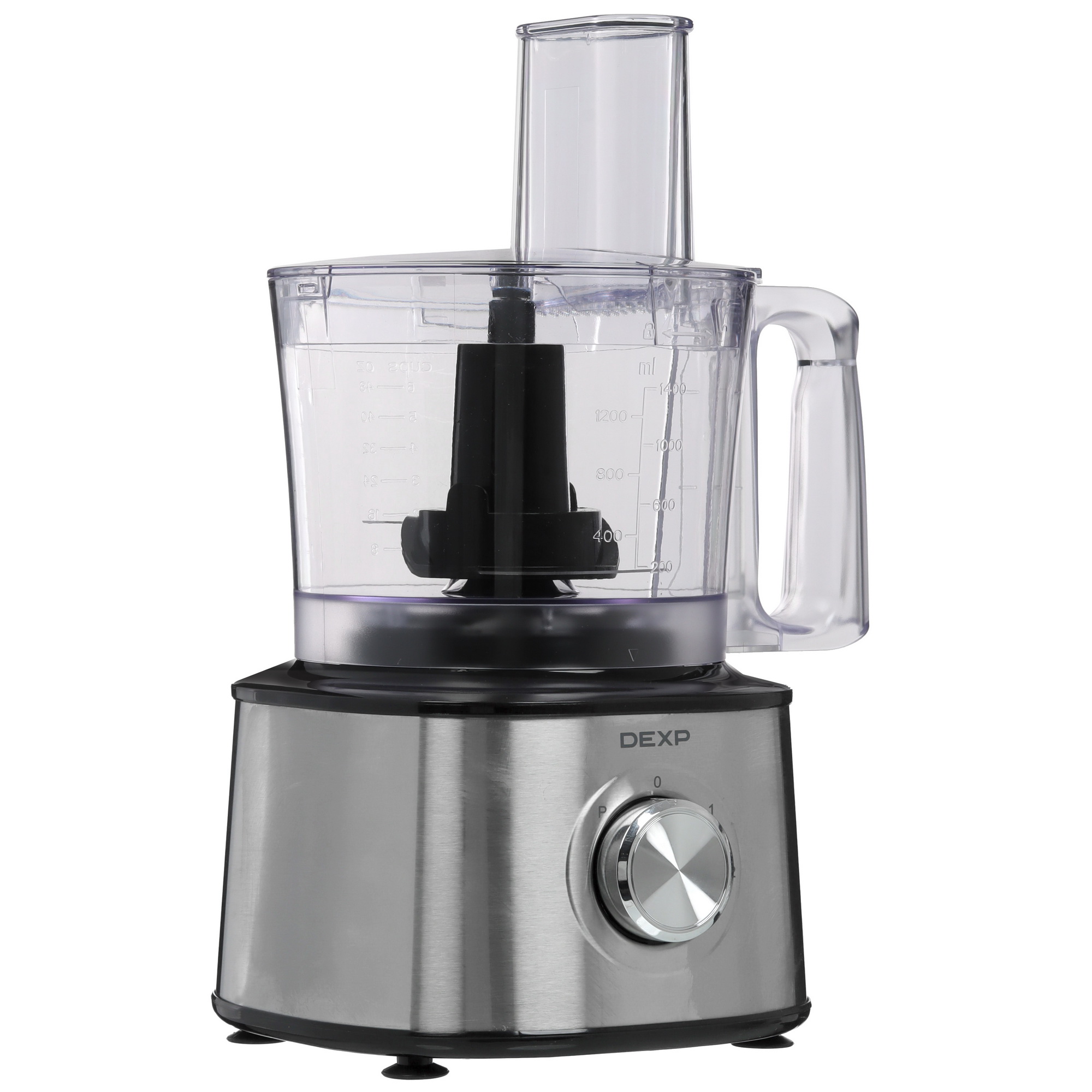 9176182 Кухонный комбайн DEXP DFP1000 серебристый STDN-0026779 - Вид №1
