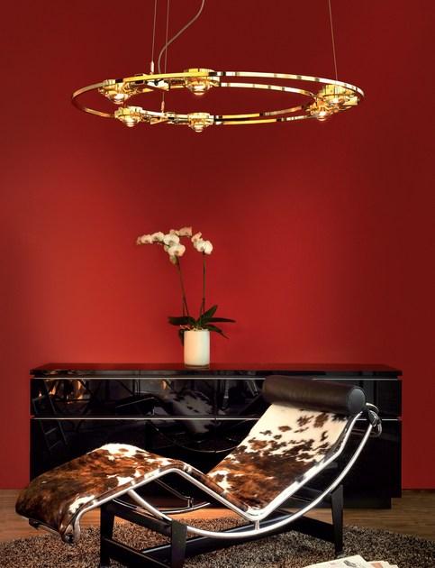 LICHT IM RAUM Подвесной светильник с диммером sun-id-1359047 - Вид №1