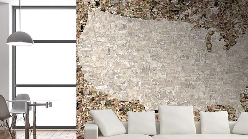 GLAMORA Виниловые обои Fancy sun-id-1359320 - Вид №3