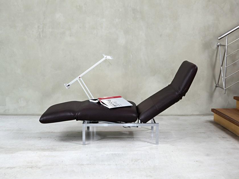 brühl Съемное кожаное кресло для отдыха Roro sun-id-1449456 - Вид №4