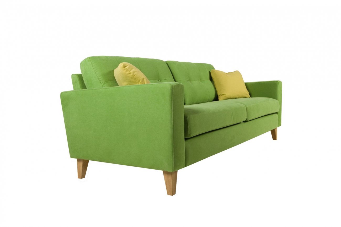 Диван Giorgio прямой зеленый SITS GIORGIO 192010 Зеленый - Вид №3