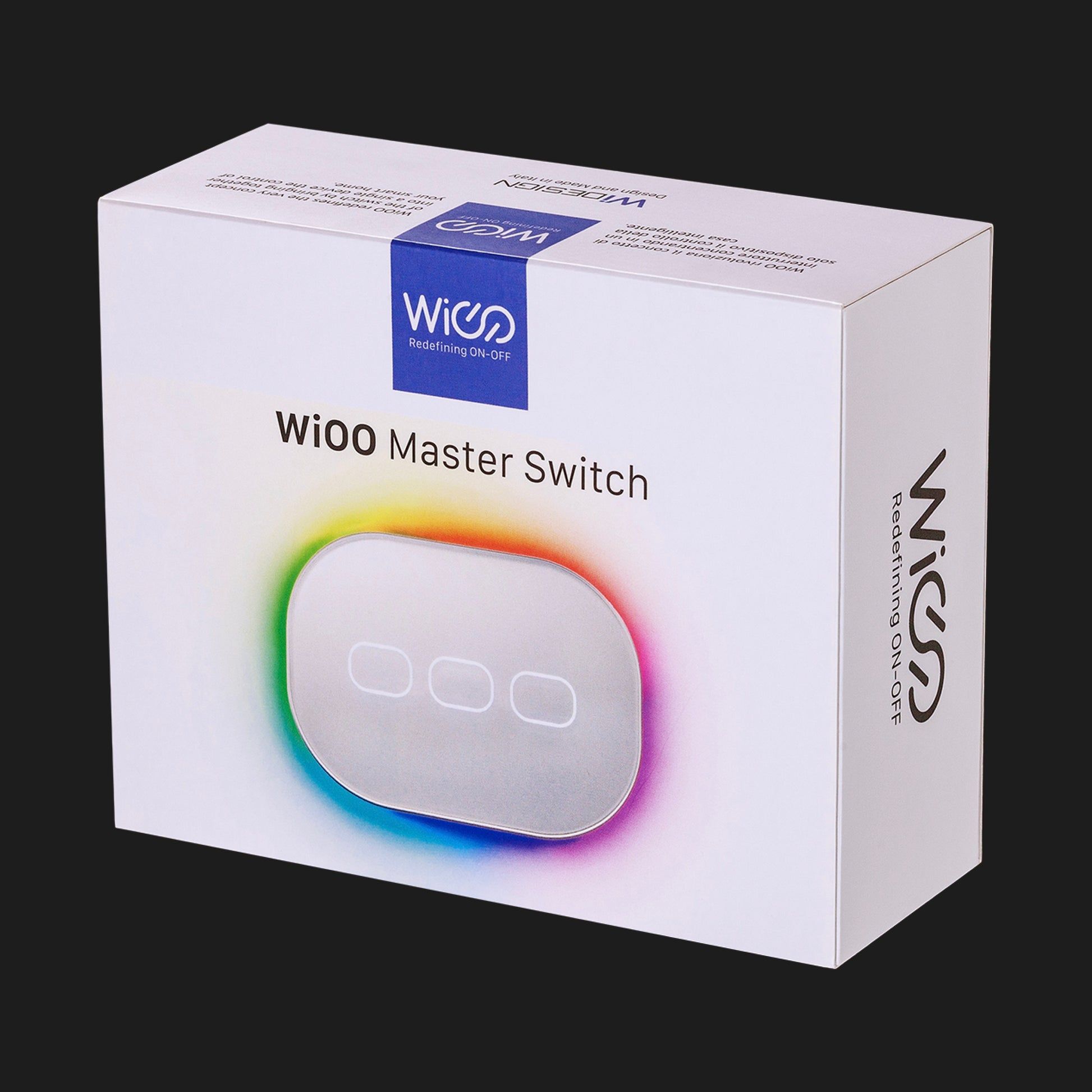 Умный переключатель стекла и ABS WiDesign WIOO MASTER SWITCH HOMEKIT ARCH-00058432 - Вид №9