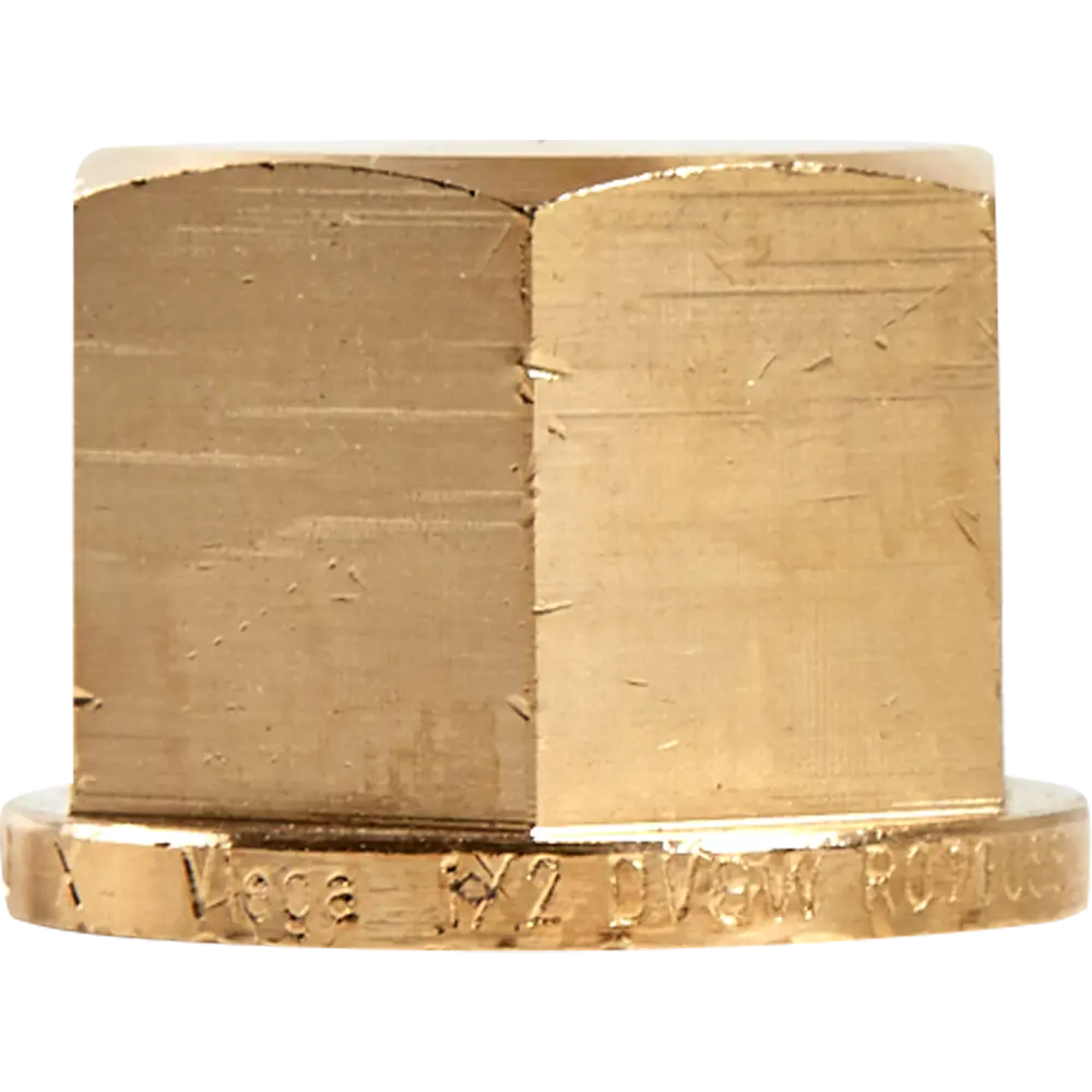 Заглушка Viega 266660, внутренняя резьба, 1/2", бронза 266660 82314245 STLM-2088394  - Вид №1