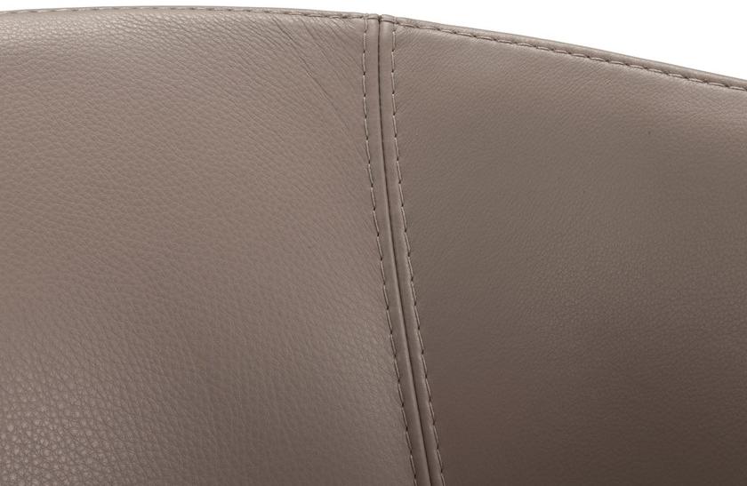 Duvivier Canapés Кресло со съемным кожаным чехлом с подлокотниками  Hortxf11  - Вид №4