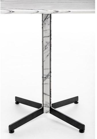 arrmet Квадратный мраморный стол Piana sun-id-1510590 - Вид №2