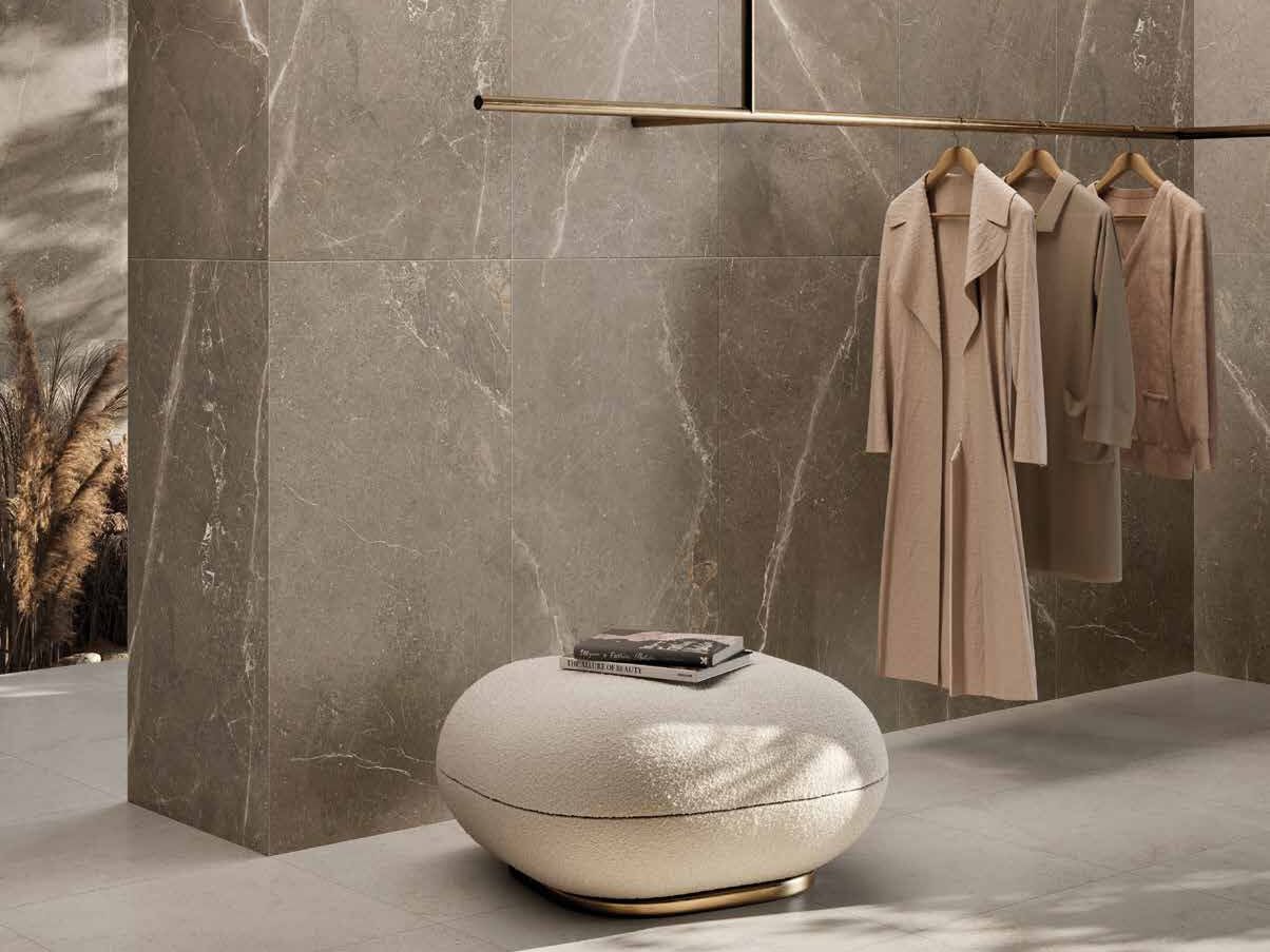 Каменный эффект фарфоровый пол/покрытие VitrA Bathrooms METEORITE ARCH-00141090