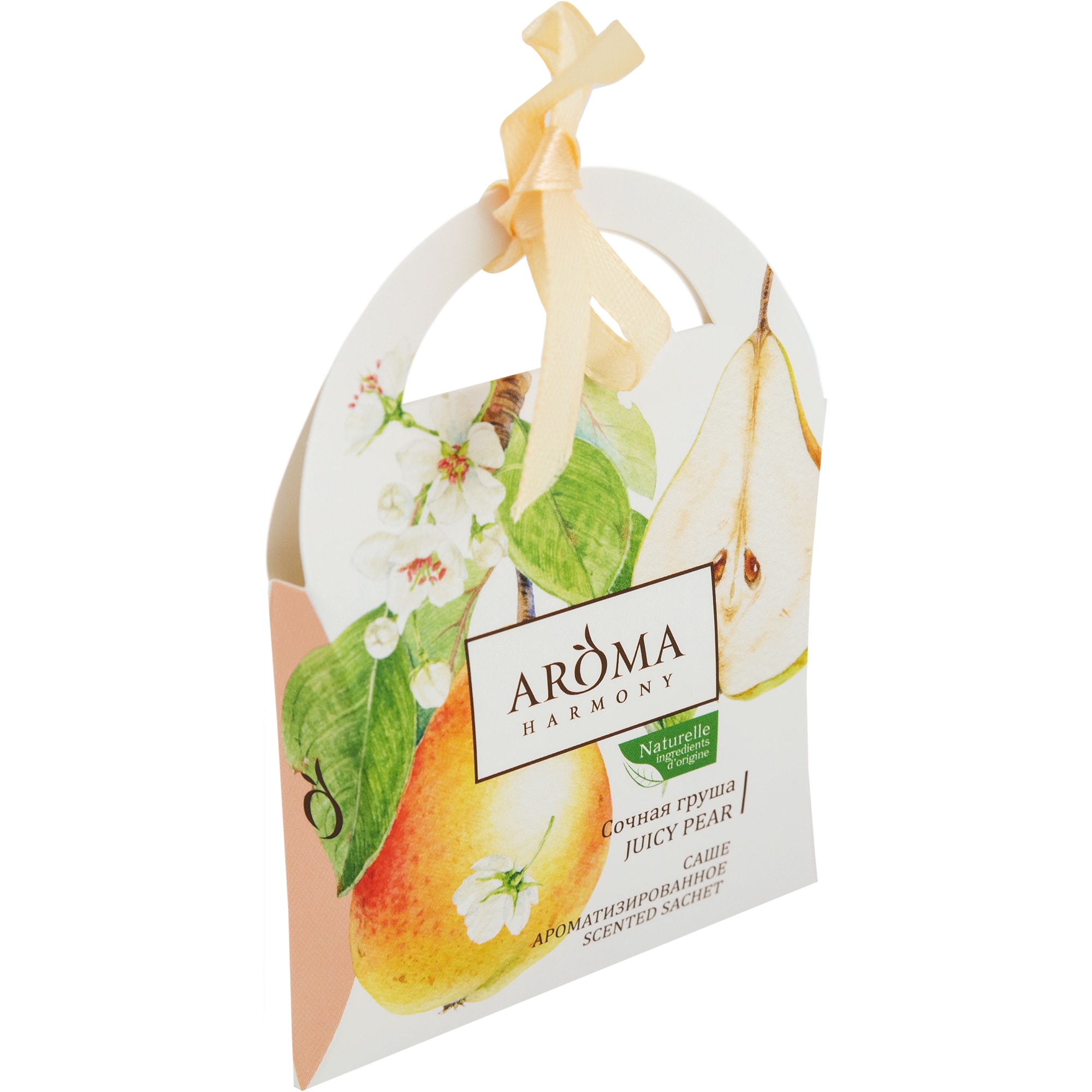 82603285 Ароматизированное саше «Сочная груша» 10 г Santreyd  - Вид №1