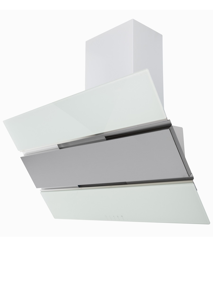 Вытяжка наклонная Parallel 60 White NAVAKO 17029