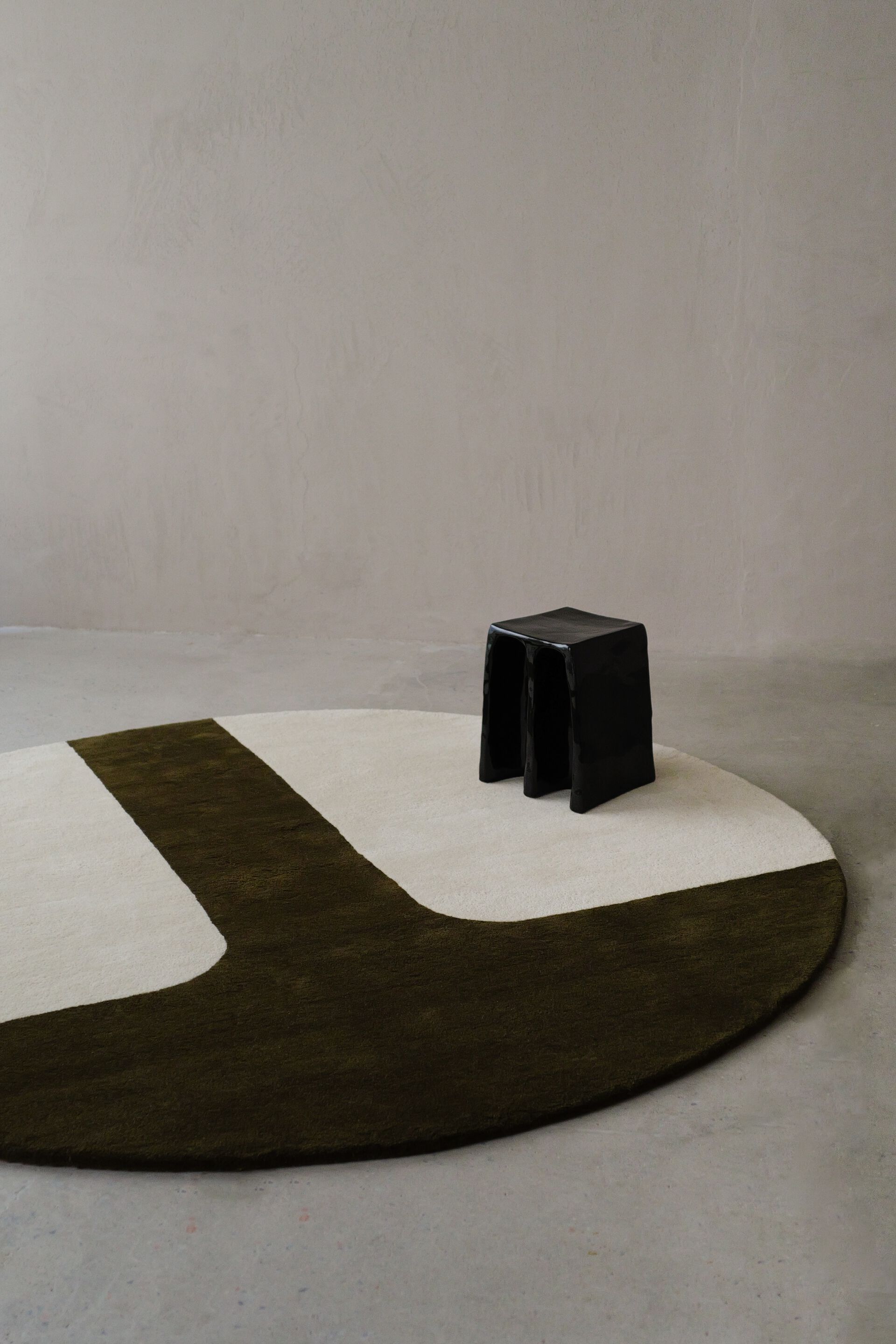 Шерстяной ковер ручной работы Toulemonde Bochart QUIET ARCH-00104653 - Вид №1