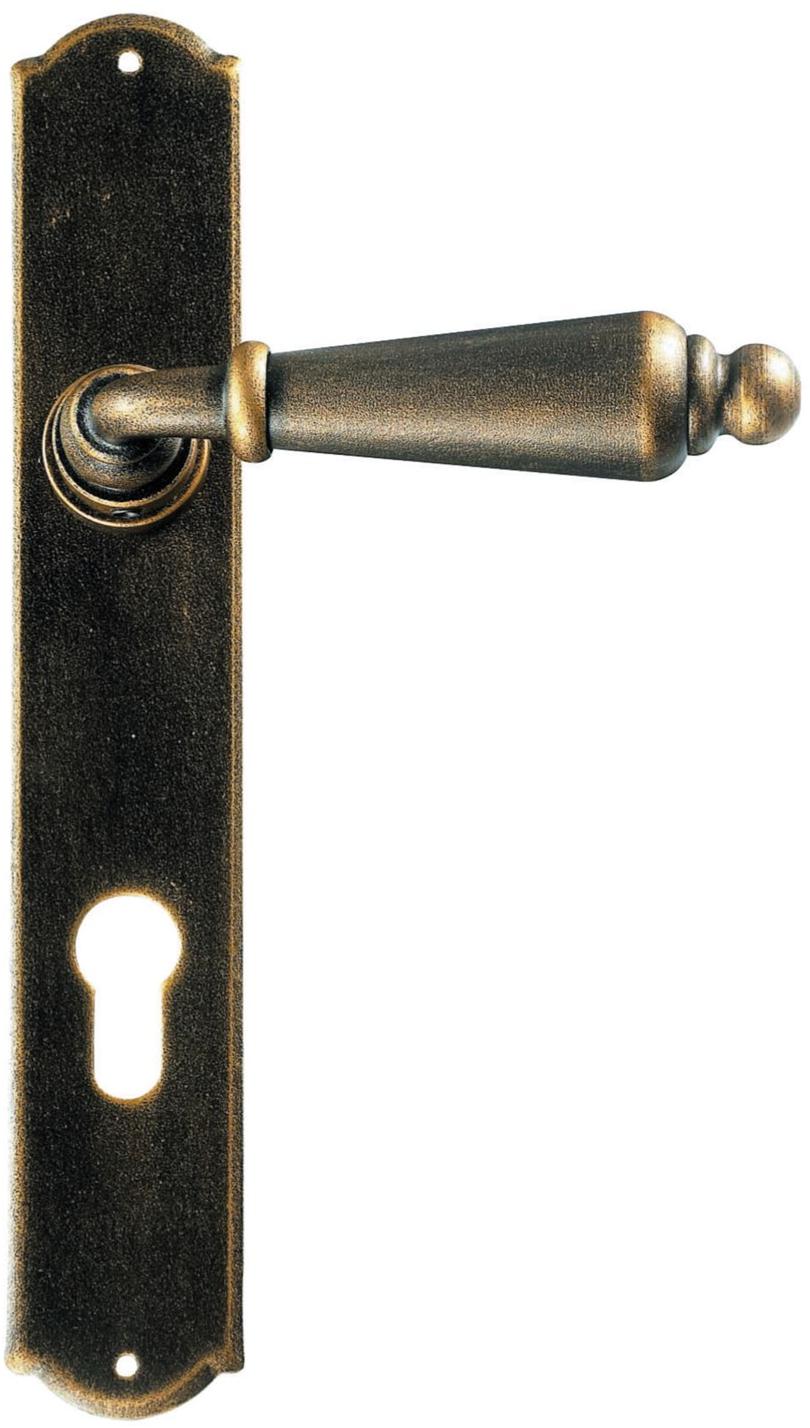 Galbusera Железная ручка на тарелке Oslo 2400 - Вид №1